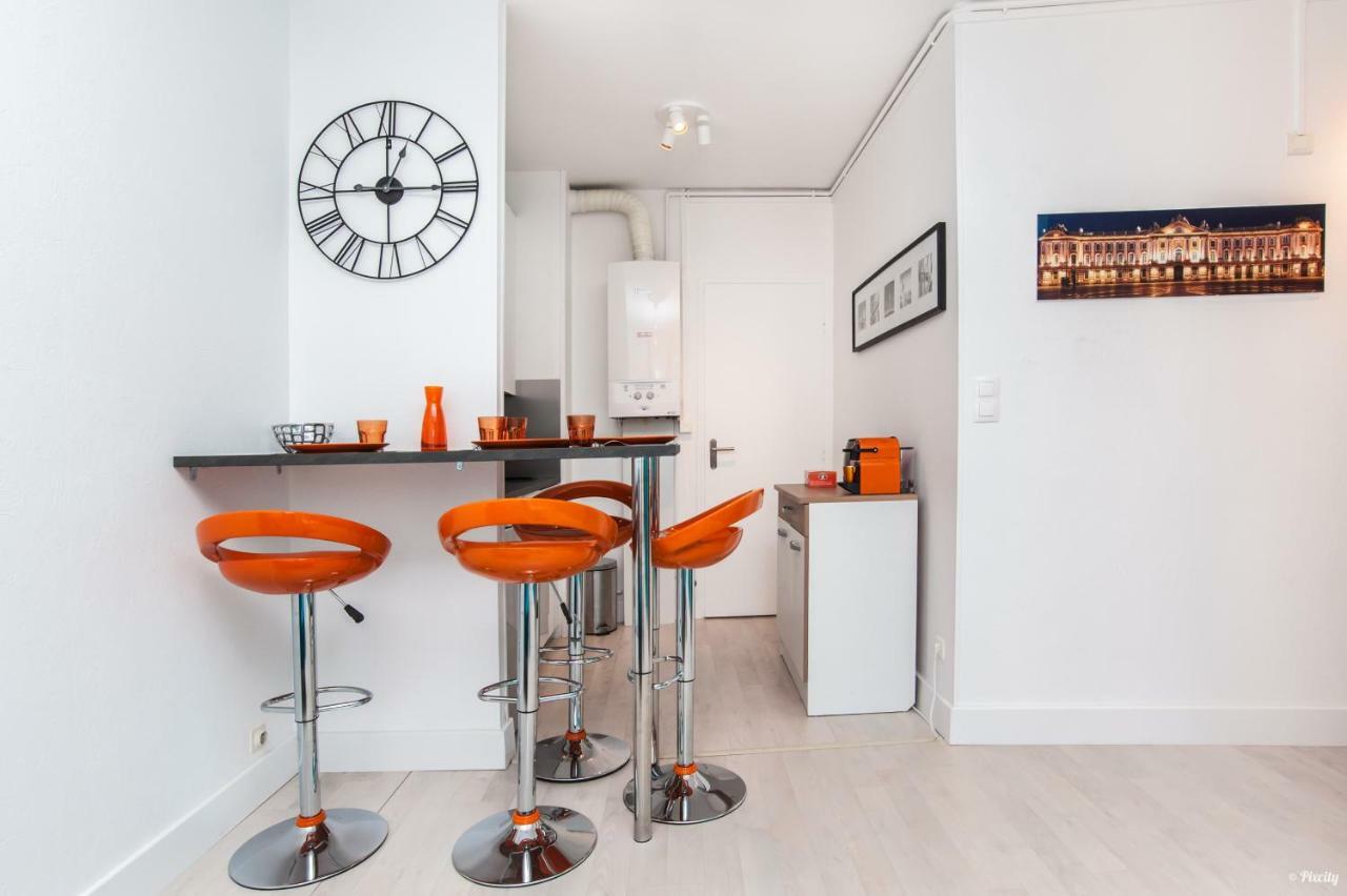Le Compans - Appartement Avec Chambre Toulouse Ngoại thất bức ảnh
