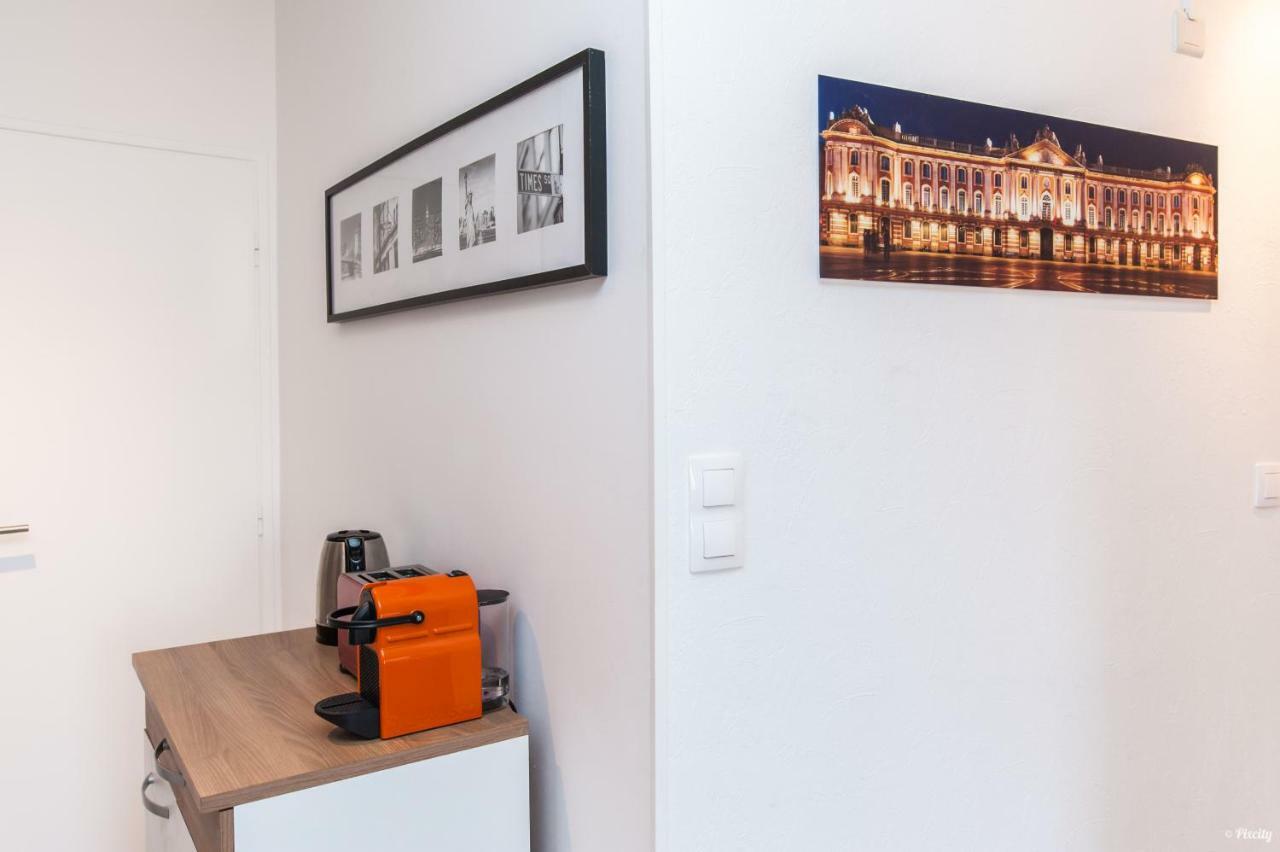 Le Compans - Appartement Avec Chambre Toulouse Ngoại thất bức ảnh