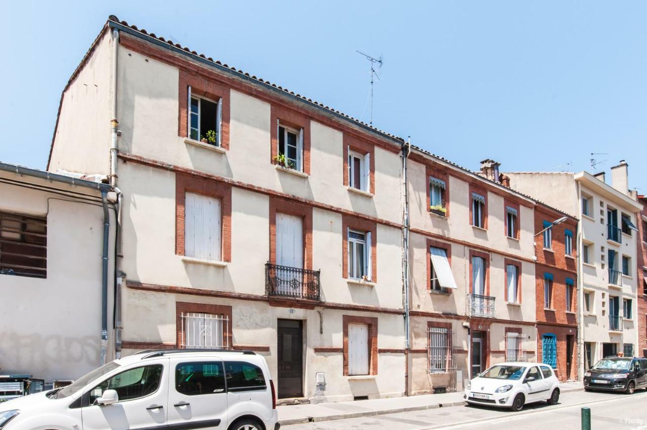 Le Compans - Appartement Avec Chambre Toulouse Ngoại thất bức ảnh